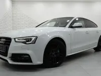 Gebraucht Audi A5 Sportback S-Line 245 PS (180 kW) 2015 Weiß Kleinwagen