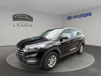 Usata Hyundai Tucson Classic 132 CV (97 kW) 2016 Nero SUV