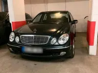 Gebraucht Mercedes E240 177 PS (130 kW) 2003 Schwarz Limousine