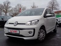 Gebraucht VW up! 60 PS (44 kW) 2020 Weiß Kleinwagen