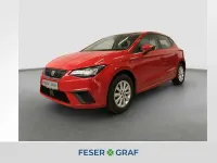 Gebraucht Seat Ibiza Style 95 PS (69 kW) 2022 Pure rot Kleinwagen