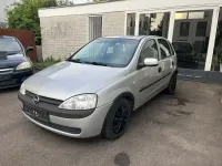 Gebraucht Opel Corsa Eco 58 PS (42 kW) 2002 Silber Kleinwagen