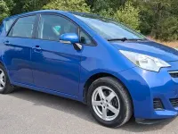 Gebraucht Toyota Verso-S 99 PS (72 kW) 2011 Blau Van / Kleinbus