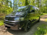Używany VW T5 179 KM (131 kW) 2014 Czarny Van