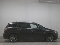 Gebraucht Ford S-MAX ST-Line 150 PS (110 kW) 2022 Obsidian schwarz metallic Van / Kleinbus