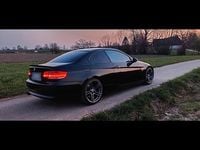 Gebraucht BMW 325 218 PS (160 kW) 2008 Schwarz Coupé
