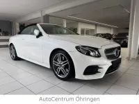 Gebraucht Mercedes E300 AMG line 245 PS (180 kW) 2017 Weiß Cabrio