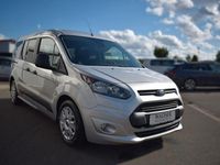 Gebraucht Ford Tourneo 120 PS (88 kW) 2017 Silber Van / Kleinbus