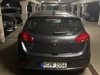 Używany Kia Ceed Vision 99 KM (72 kW) 2018 Czarny Hatchback