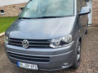Second-hand VW Multivan Highline 179 CP (131 kW) 2014 Gri Monovolum