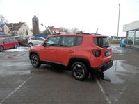 Gebraucht Jeep Renegade Longitude 110 PS (80 kW) 2016 Orange SUV