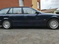 Gebraucht BMW 520 Shadowline 170 PS (125 kW) 2001 Blau Kombi