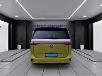 Gebraucht VW ID. Buzz Pro 150 kW (204 PS) 2022 Candyweiß/limonengelb metallic Van / Kleinbus