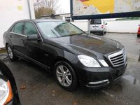 Gebraucht Mercedes E250 204 PS (150 kW) 2011 Obsidianschwarz  metalliclack Limousine