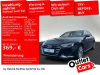 Gebraucht Audi A4 Advanced Plus 204 PS (150 kW) 2023 Brillantschwarz Limousine