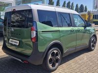 Neu Ford Tourneo Courier Active 125 PS (91 kW) 2025 Bursting green Van / Kleinbus