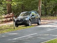Gebraucht BMW X3 Basis 177 PS (130 kW) 2008 Schwarz SUV