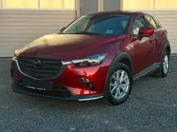Gebraucht Mazda CX-3 Sports-Line 116 PS (85 kW) 2019 Rot SUV