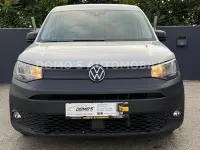 Gebraucht VW Caddy 122 PS (89 kW) 2021 Weiß Van / Kleinbus
