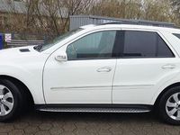 Gebraucht Mercedes ML320 224 PS (164 kW) 2007 Weiß SUV