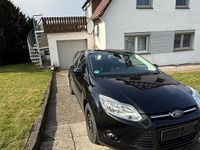 Second-hand Ford Focus SYNC Edition 125 CP (91 kW) 2013 Negru Break