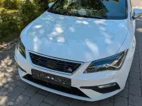 Gebraucht Seat Leon FR 184 PS (135 kW) 2019 Weiß Limousine