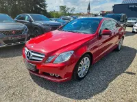 Gebraucht Mercedes E200 184 PS (135 kW) 2010 Rot Coupé