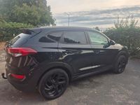Gebraucht Hyundai Tucson 141 PS (103 kW) 2017 Schwarz SUV