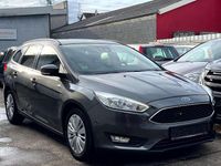 Gebraucht Ford Focus Titanium 120 PS (88 kW) 2016 Magnetic grau Kombi