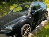 Gebraucht Ford Focus ST 225 PS (165 kW) 2007 Schwarz Coupé