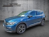 Używany VW Tiguan Move 150 KM (110 kW) 2023 Niebieski SUV
