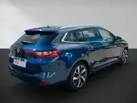 Gebraucht Renault Mégane IV Bose Edition 132 PS (97 kW) 2018 Blau Limousine
