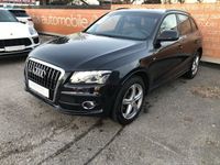 Gebraucht Audi Q5 S-Line 239 PS (175 kW) 2011 Schwarz metallic SUV