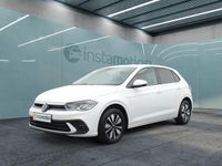 Gebraucht VW Polo Move 95 PS (69 kW) 2024 Weiß Limousine
