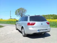 Gebraucht Seat Exeo Style 120 PS (88 kW) 2010 Silber Kombi