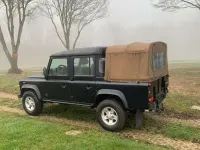 Gebraucht Land Rover Defender SE 122 PS (89 kW) 2011 Blau Van