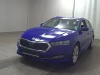 Gebraucht Skoda Octavia Style 204 PS (150 kW) 2021 Blau Kombi
