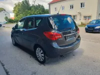 Gebraucht Opel Meriva Active 140 PS (102 kW) 2013 Grau Van / Kleinbus