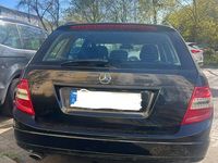 Gebraucht Mercedes C220 170 PS (125 kW) 2010 Schwarz Kombi