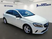 Gebraucht Mercedes A180 122 PS (89 kW) 2016 Weiss Kleinwagen