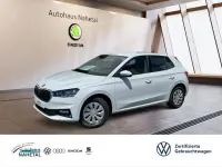 Neu Skoda Fabia Essence 95 PS (69 kW) 2026 Weiss Kleinwagen