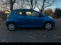 Gebraucht Citroën C1 63 PS (46 kW) 2009 Blau Kleinwagen