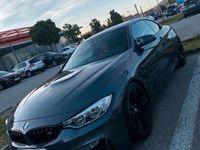 gebraucht BMW M4 Cabriolet Grau Metallic