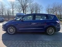 Second-hand Ford S-MAX Vignale 209 CP (153 kW) 2017 Albastru Monovolum