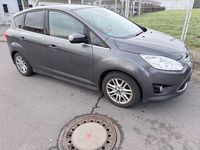 Gebraucht Ford C-MAX Titanium 125 PS (91 kW) 2015 Grau Van / Kleinbus