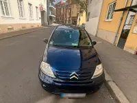 Gebraucht Citroën C3 Exclusive 73 PS (53 kW) 2006 Blau Kleinwagen