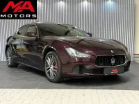 Gebraucht Maserati Ghibli 275 PS (202 kW) 2017 Violett Limousine