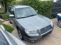 Käytetty Subaru Forester 156 HP (114 kW) 2007 Harmaa Katumaasturi
