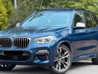 Gebraucht BMW X3 M Performance 360 PS (264 kW) 2018 Blau SUV