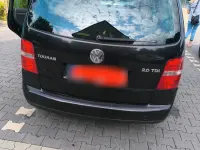 Gebraucht VW Touran 2004 Schwarz Van / Kleinbus